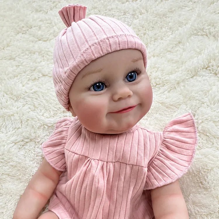 Bebé Reborn de Silicona Aitana – 50 cm, con Sonido detail image 1