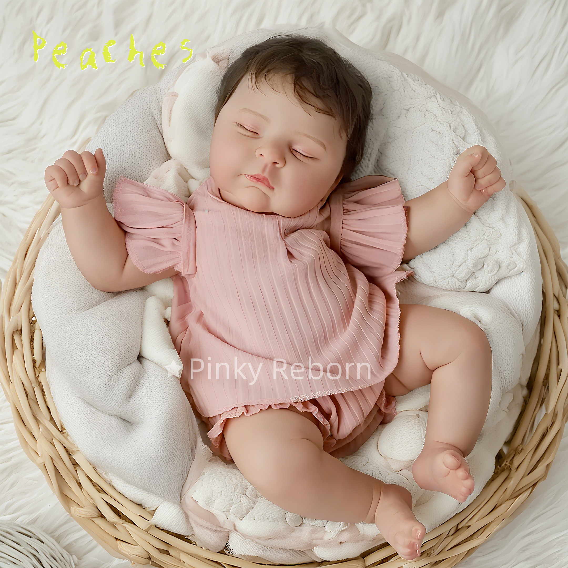 Bebé Reborn de Vinilo Ernesto – 50 cm