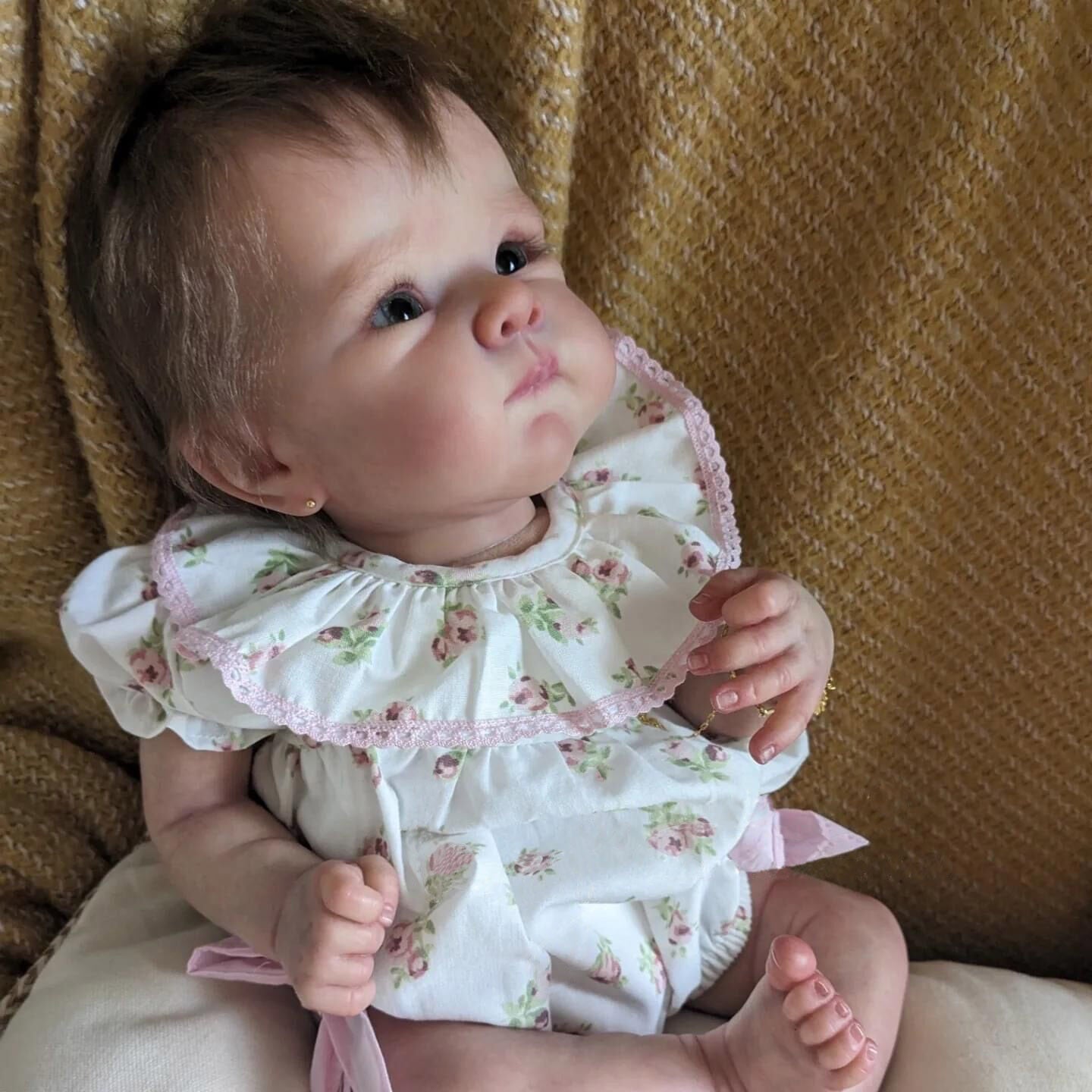 Bébé Reborn en Silicone Humberto – 45 cm, avec Son detail image 2