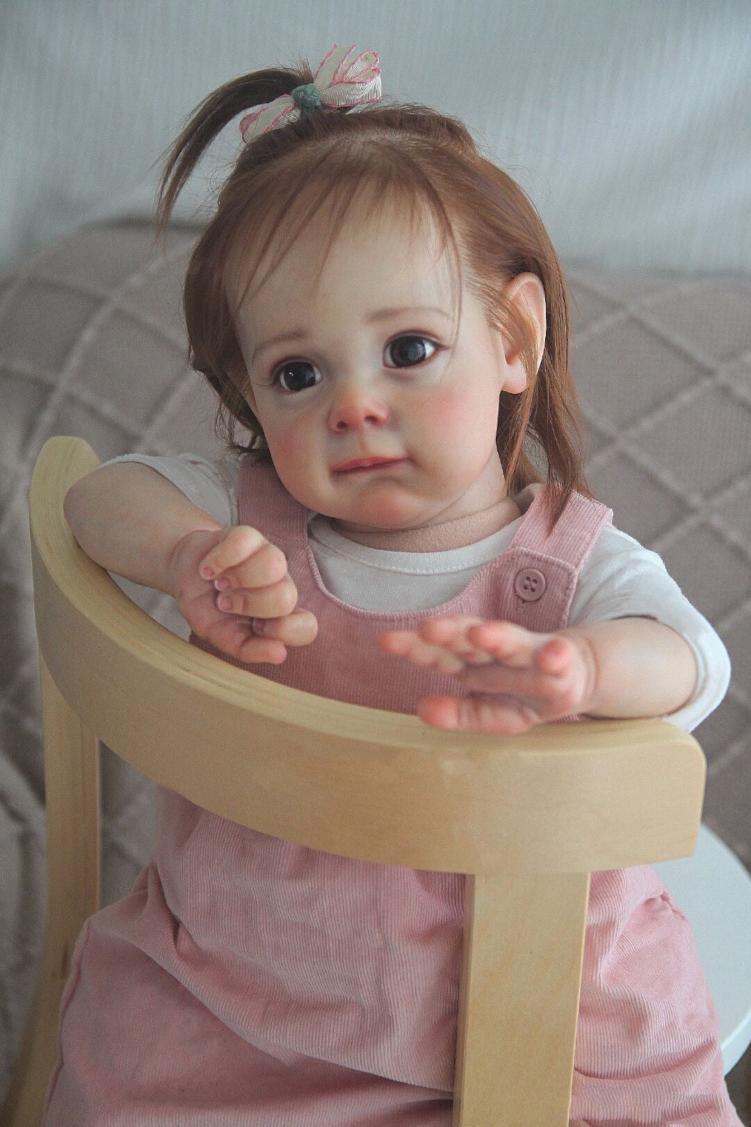 Bebé Reborn de Silicona Helga – 60 cm, con Sonido detail image 3