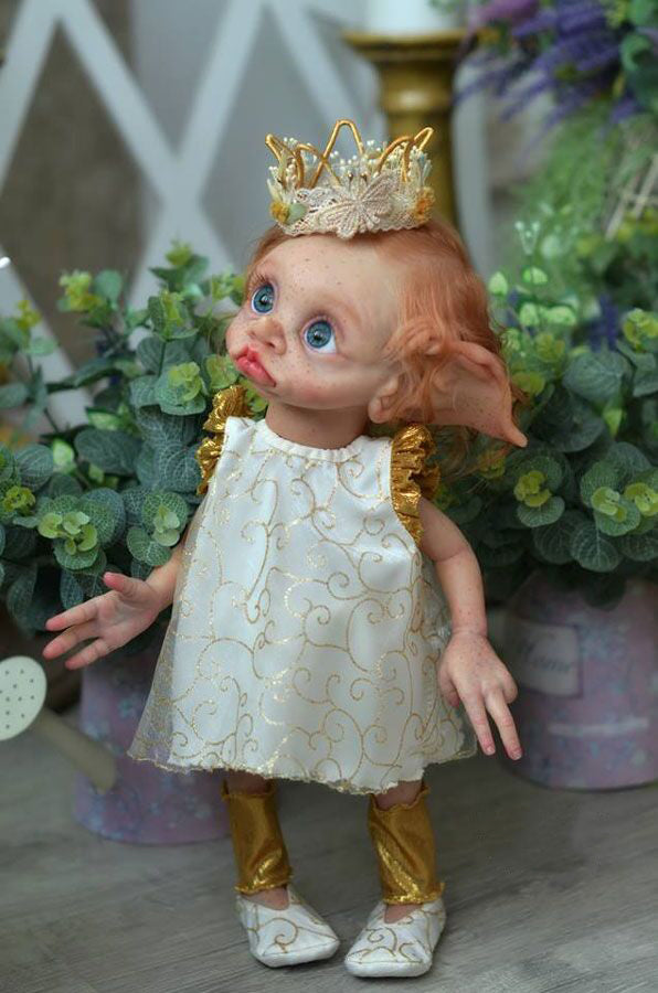 Lalka Reborn Winylowa Inmaculada – 43 cm detail image 1