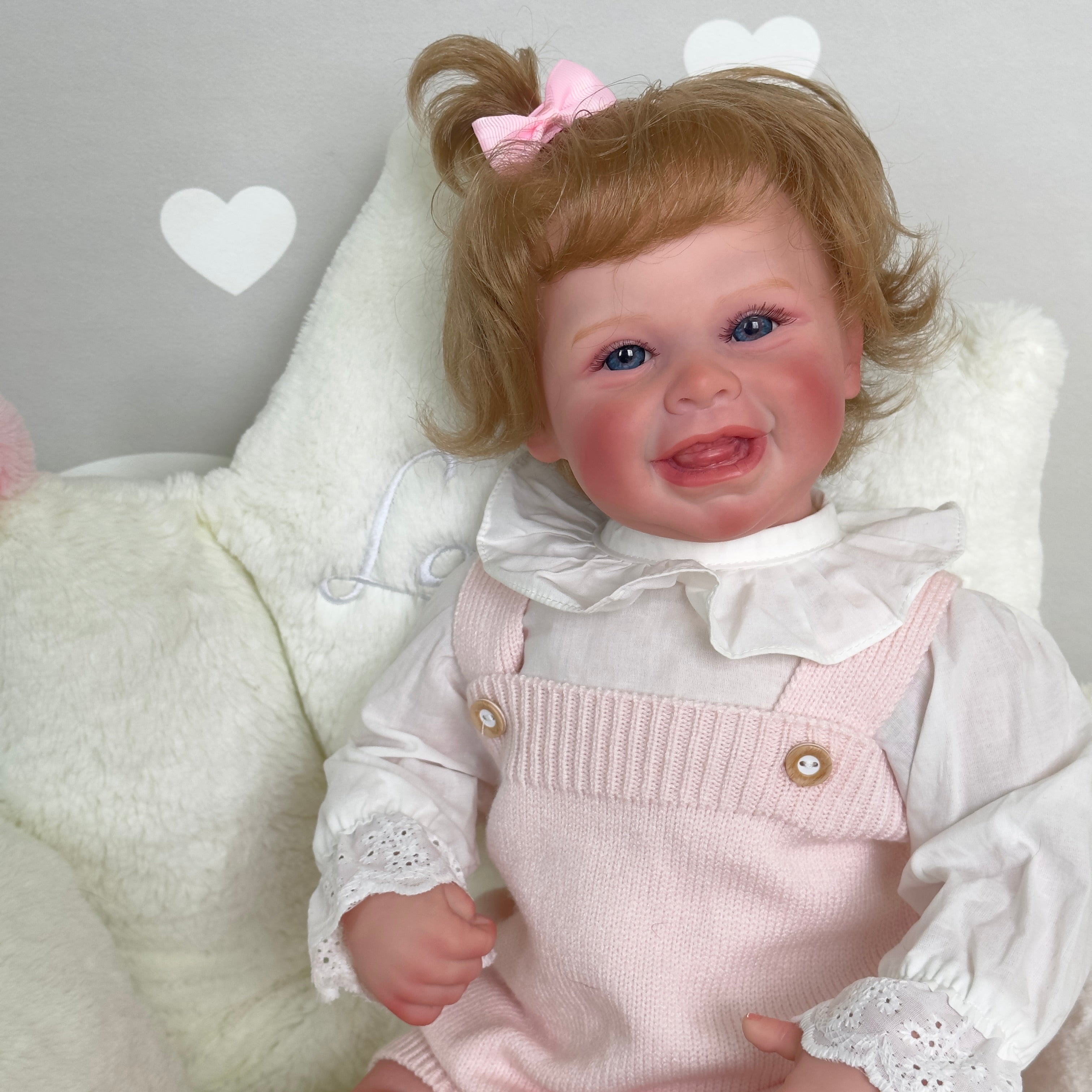 Bambola Reborn in Vinile Alejandrina – 50 cm