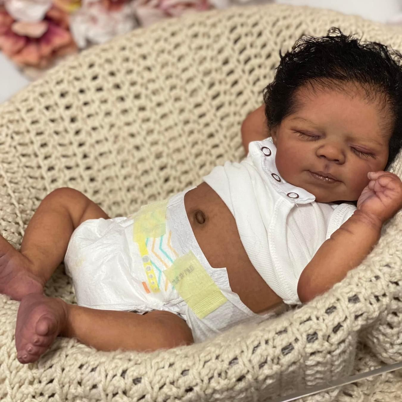 Lalka Reborn Winylowa Magdalena – 45 cm