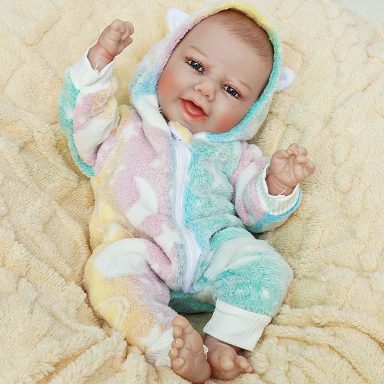 Bebé Reborn de Silicona Leire – 45 cm, con Sonido detail image 1