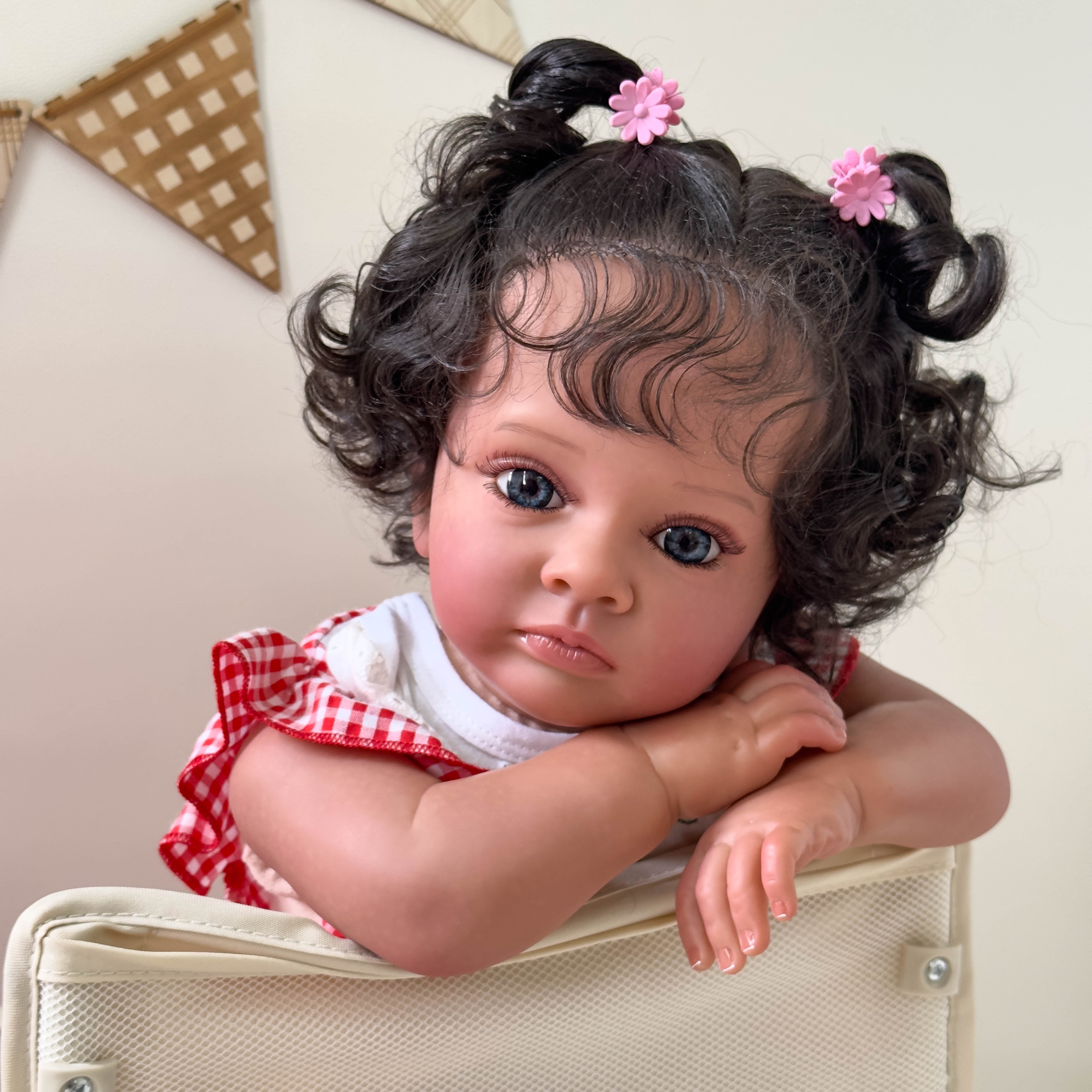 Bebé Reborn de Vinilo Coral – 58 cm, con Sonido detail image 2