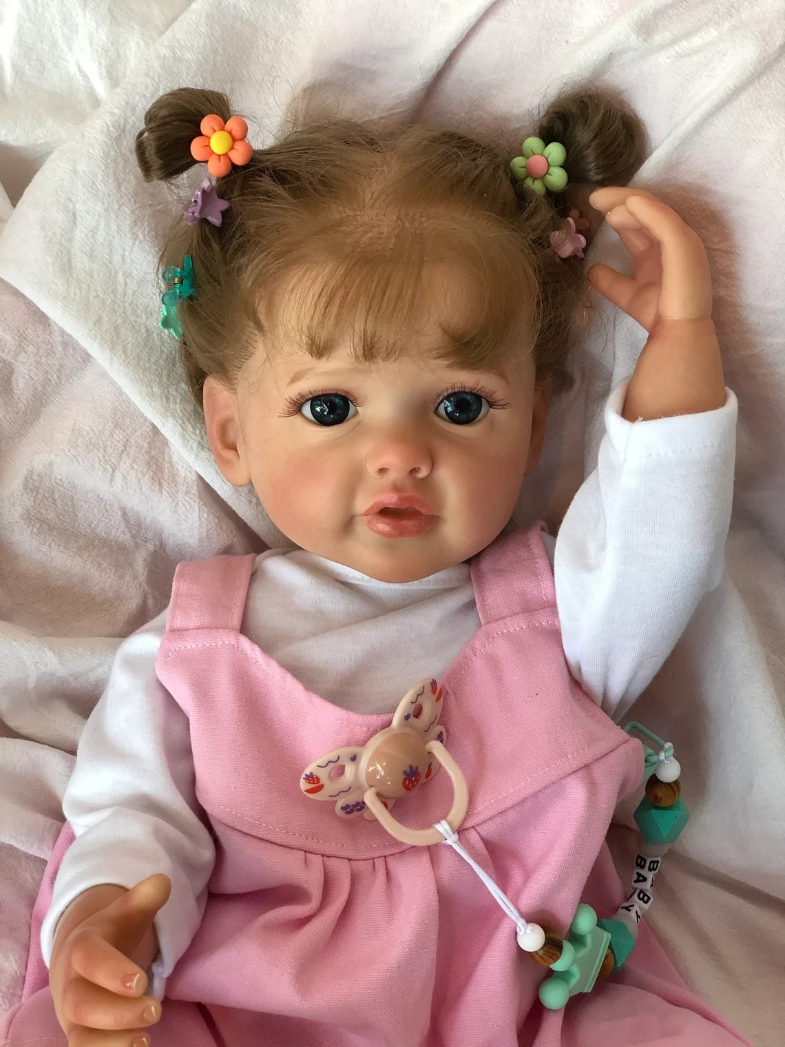 Bebé Reborn de Silicona Florinda – 55 cm