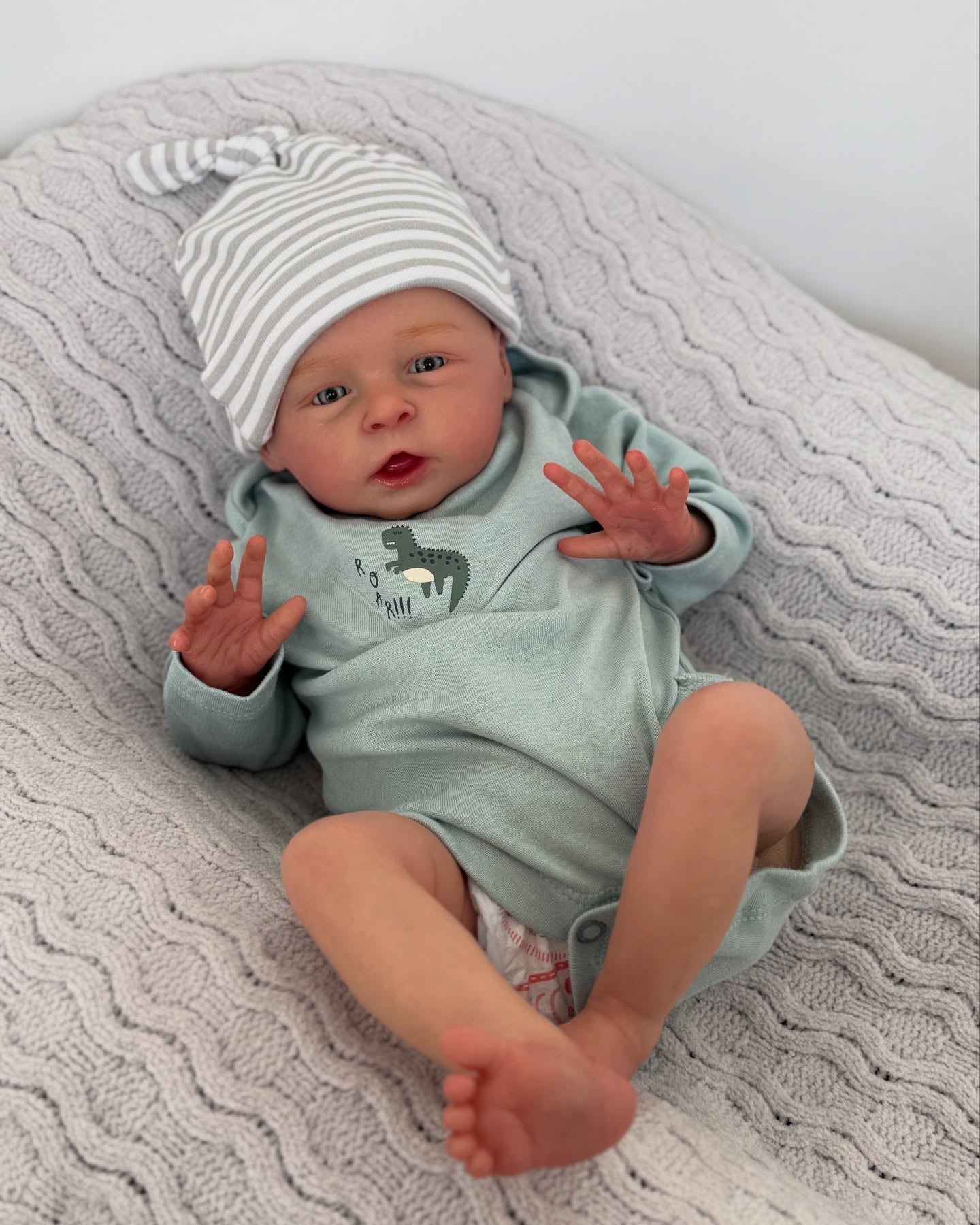 Bambola Reborn Francisco – 50 cm