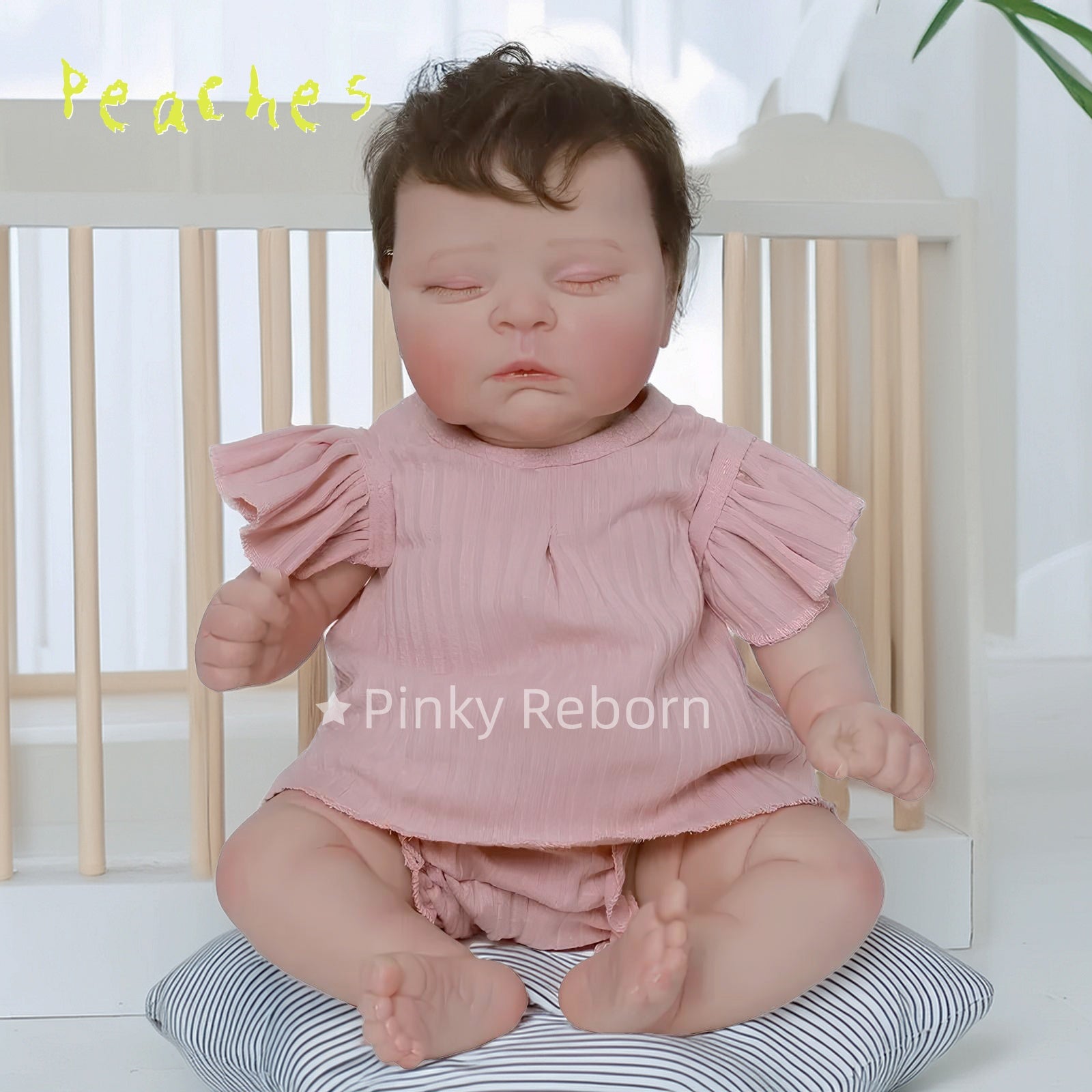 Bebé Reborn de Vinilo Ernesto – 50 cm detail image 5