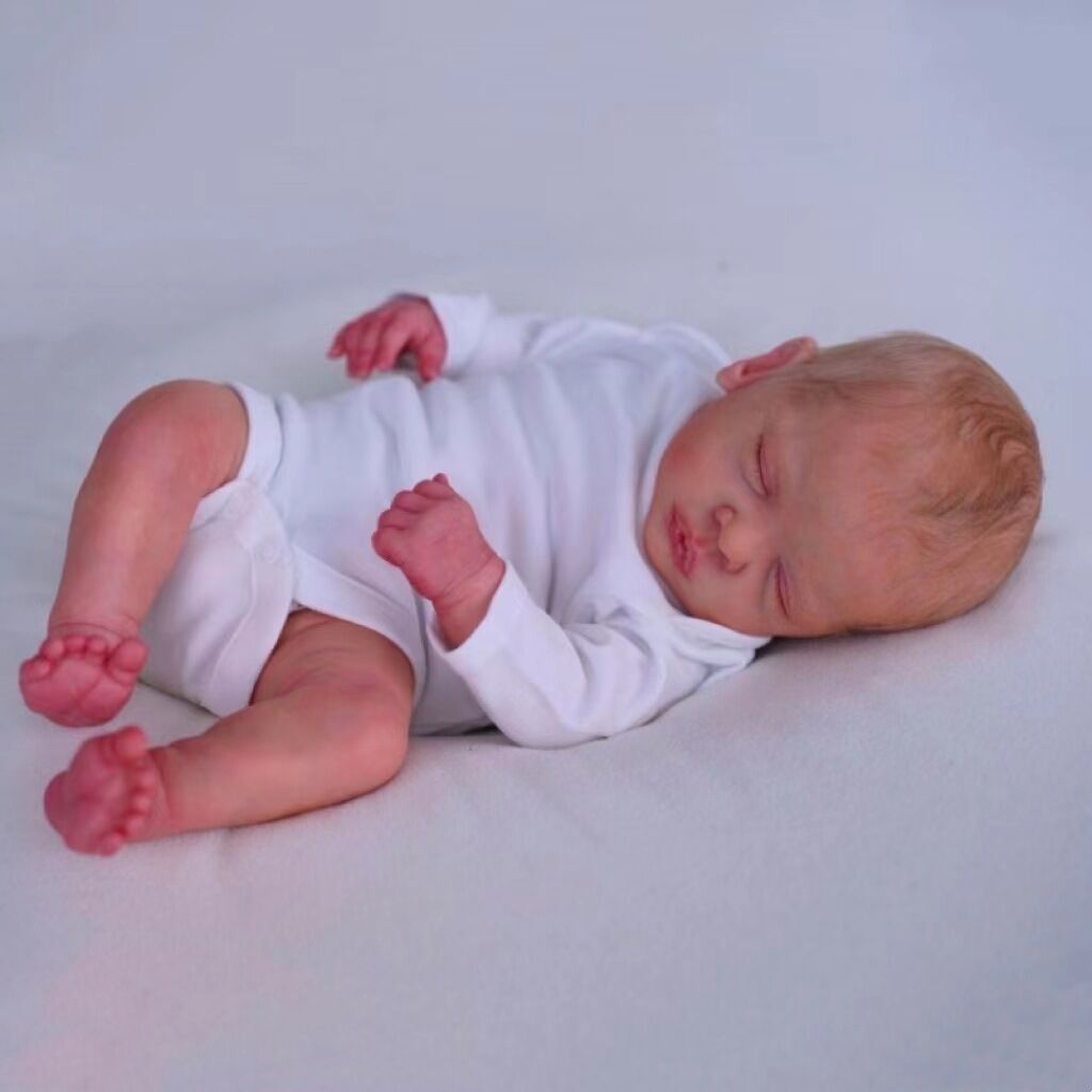 Lalka Reborn Silikonowa Violeta – 48 cm
