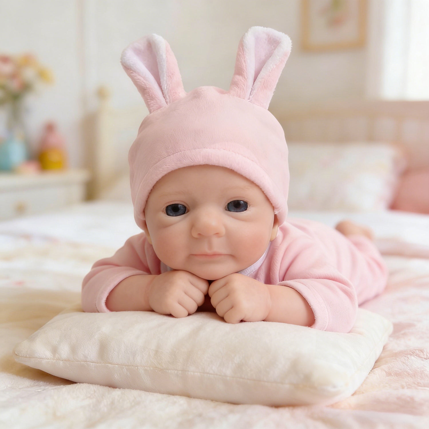 Bambola Reborn in Silicone Completa Esperanza – 30 cm
