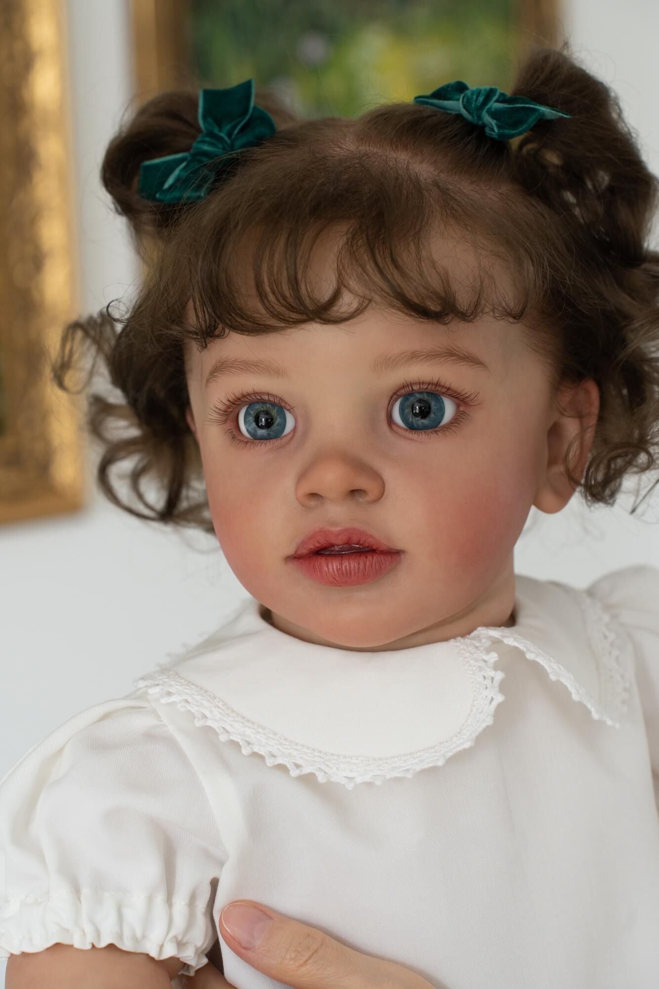 Bébé Reborn en Silicone Carmela – 65 cm, avec Son detail image 1