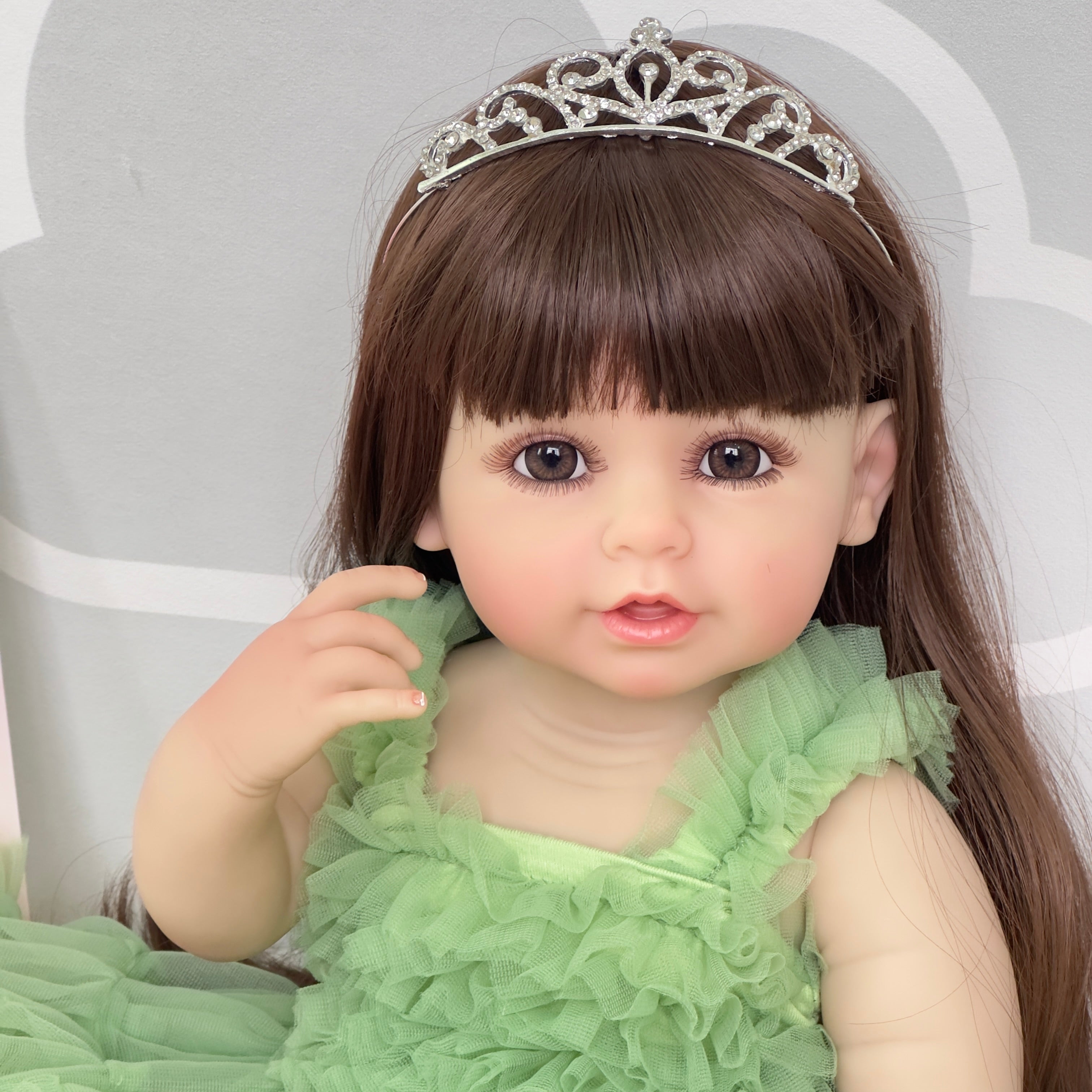 Bebé Reborn de Silicona Xiomara – 55 cm, con Sonido detail image 3