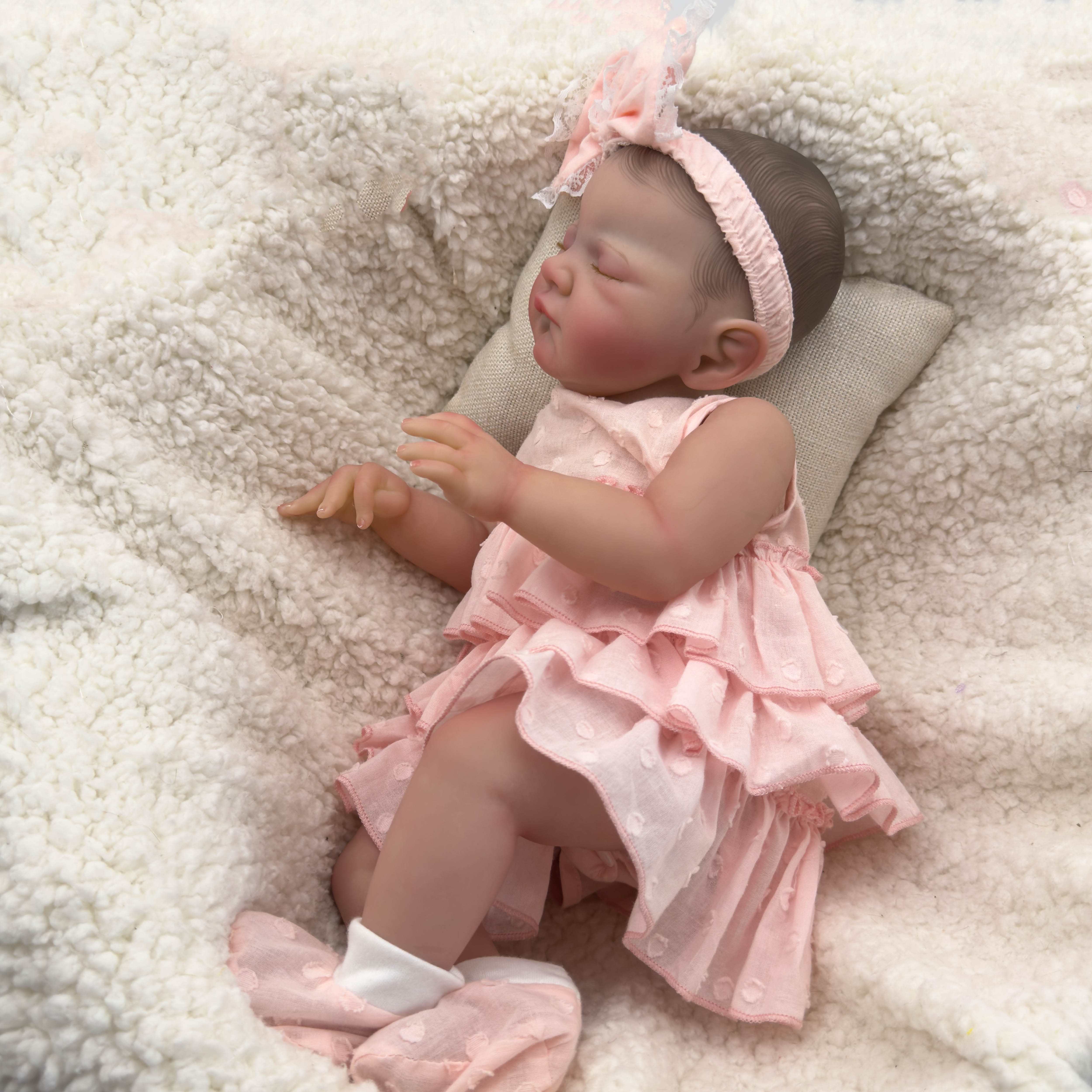 Bambola Reborn Luz – 48 cm, con Suono detail image 2