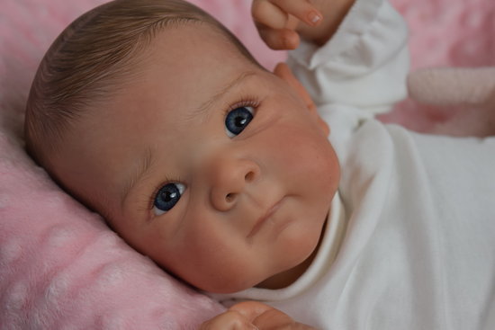 Bébé Reborn en Vinyle Horacio – 45 cm, avec Son detail image 3