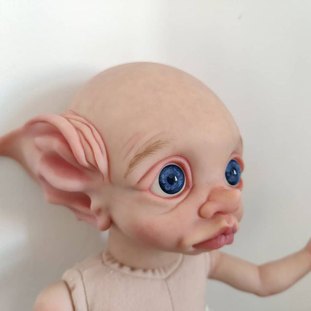 Bambola Reborn in Vinile Fátima – 43 cm