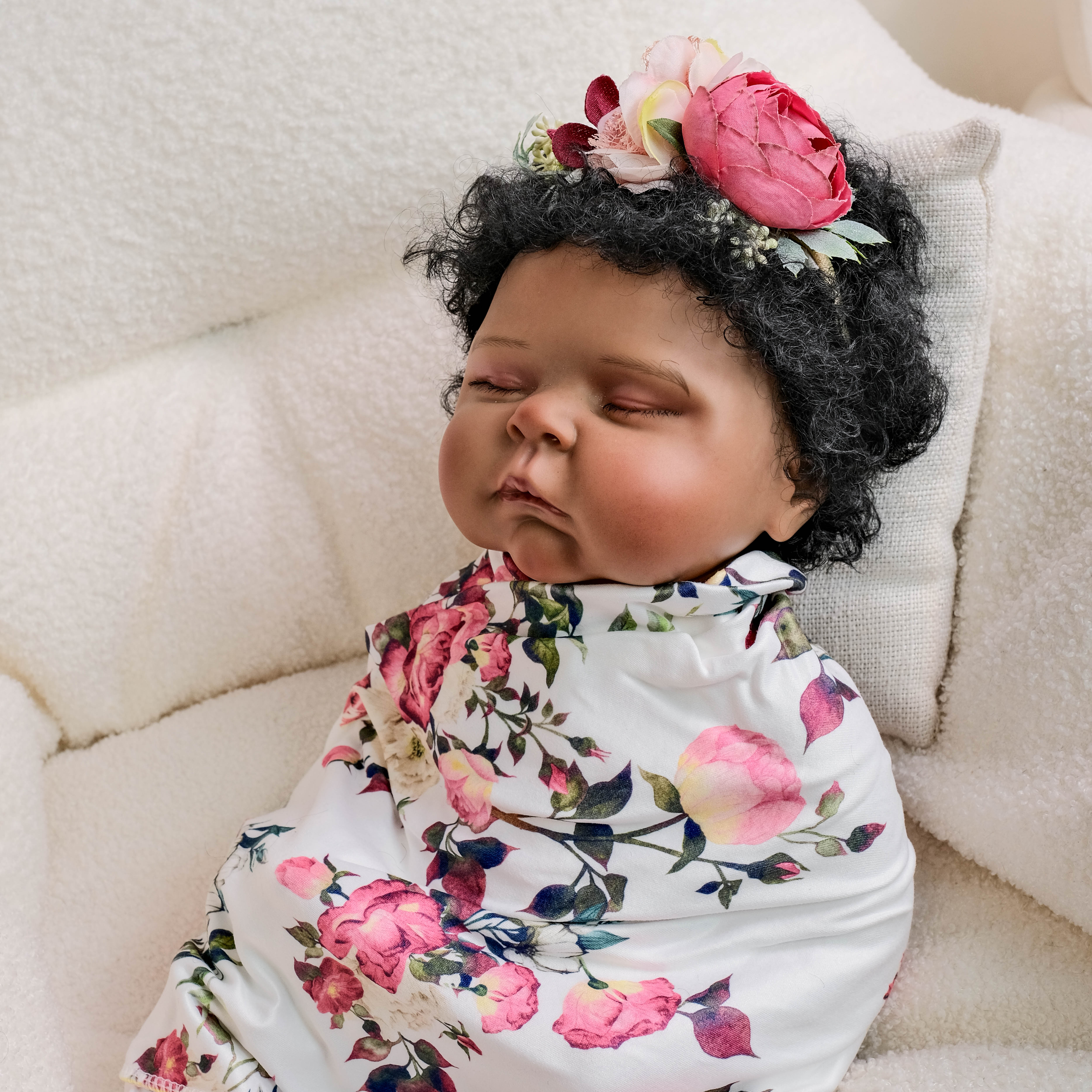Bambola Reborn Bruno – 50 cm detail image 18