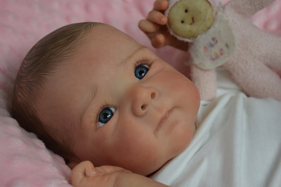 Lalka Reborn Winylowa Horacio – 45 cm, z dźwiękiem