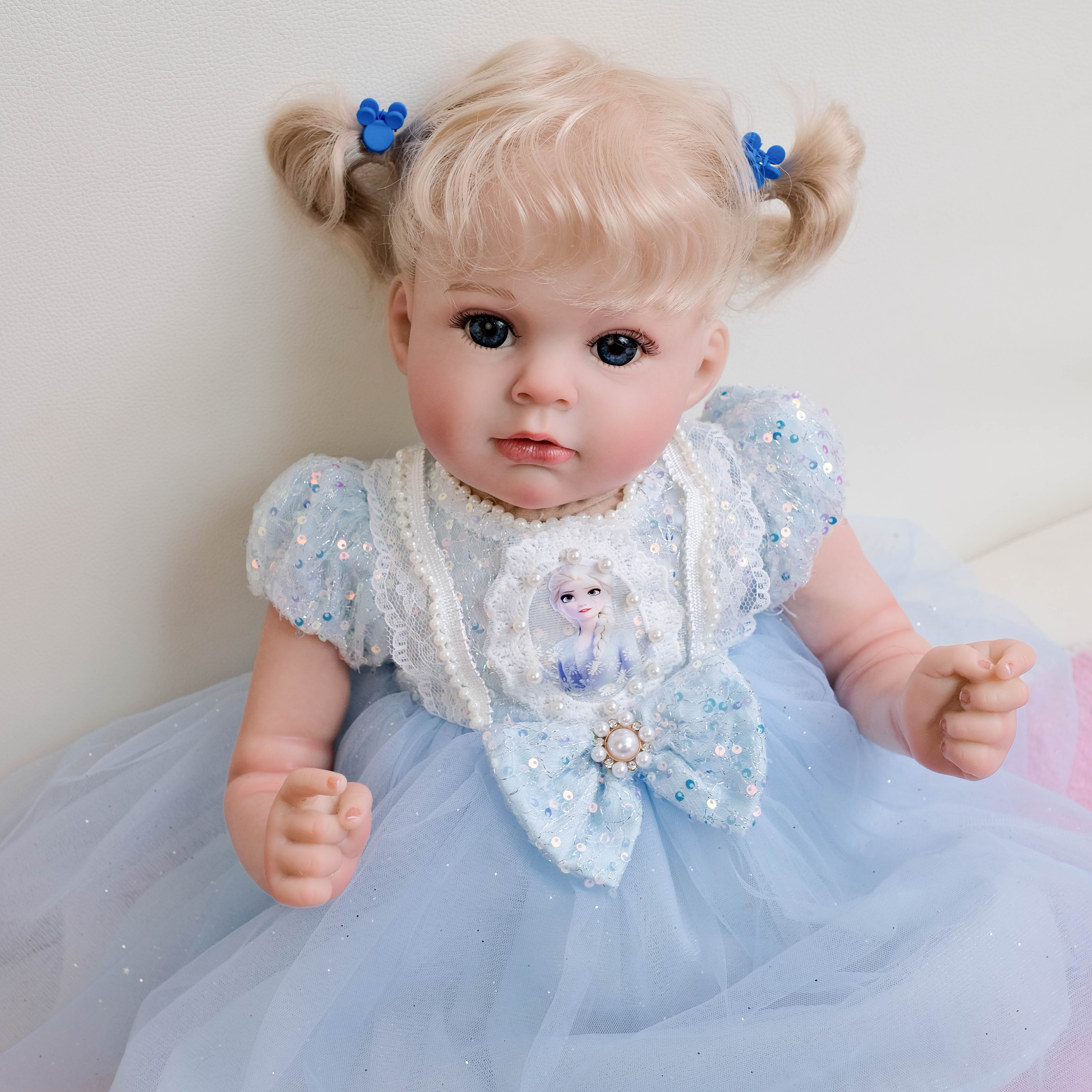 Bebé Reborn de Vinilo Merche – 50 cm detail image 1