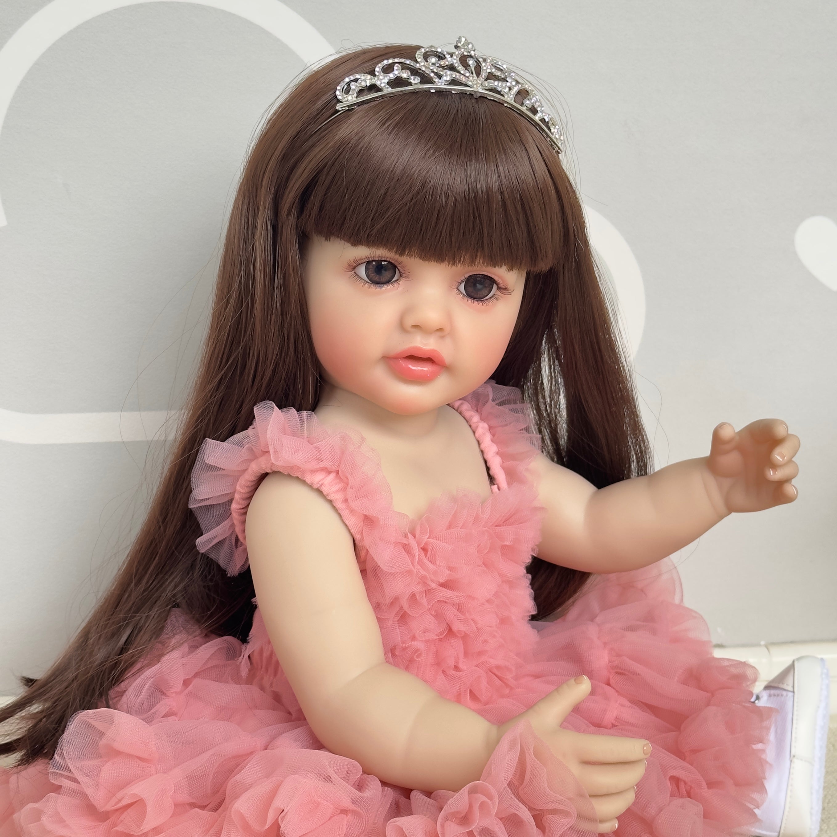Bebé Reborn de Silicona Yanira – 55 cm, con Sonido detail image 3