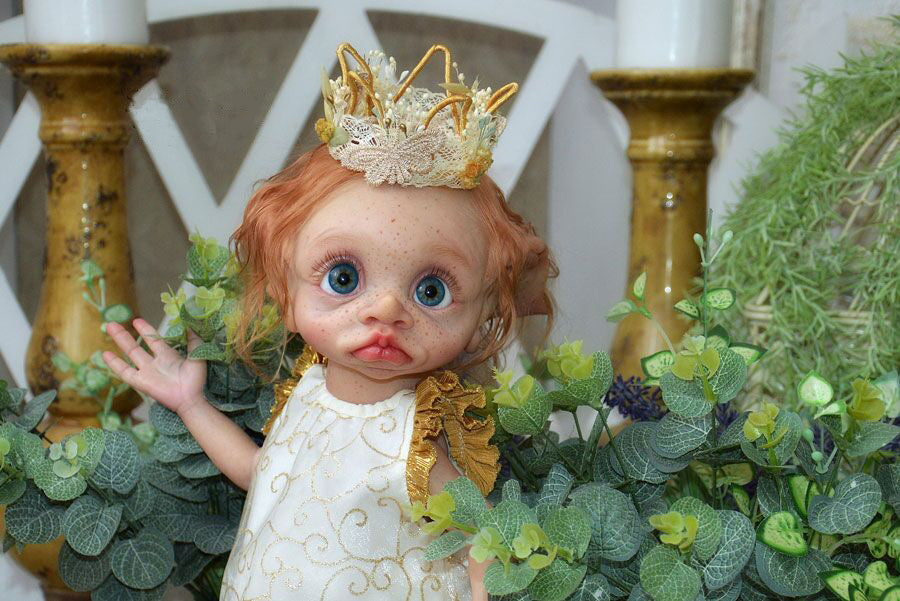 Lalka Reborn Winylowa Inmaculada – 43 cm detail image 3