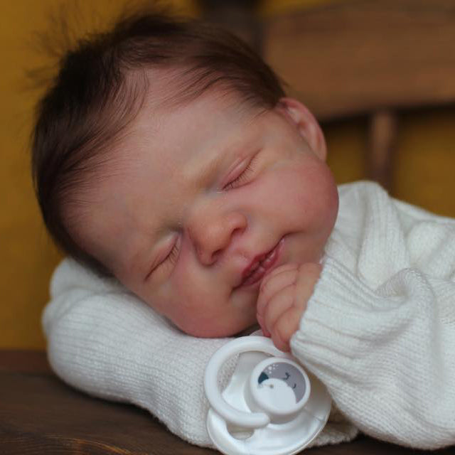 Lalka Reborn Winylowa Acacia – 45 cm