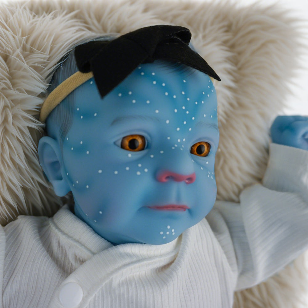 Bebé Reborn de Vinilo Gilberto – 48 cm detail image 1