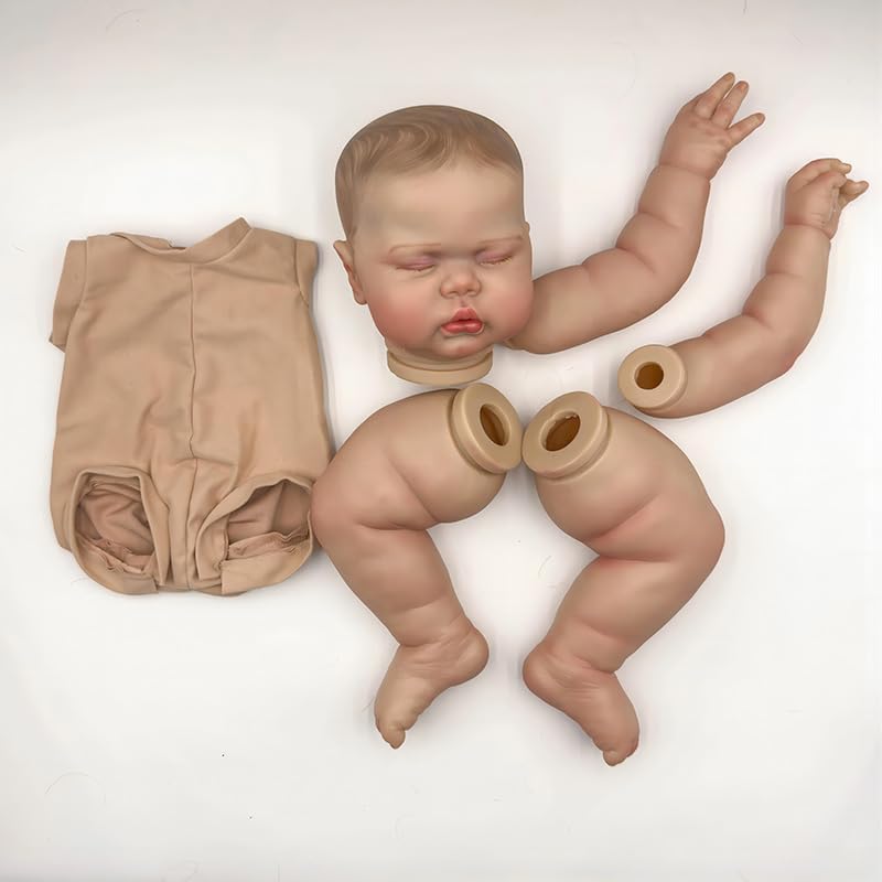 Lalka Reborn Winylowa José – 60 cm