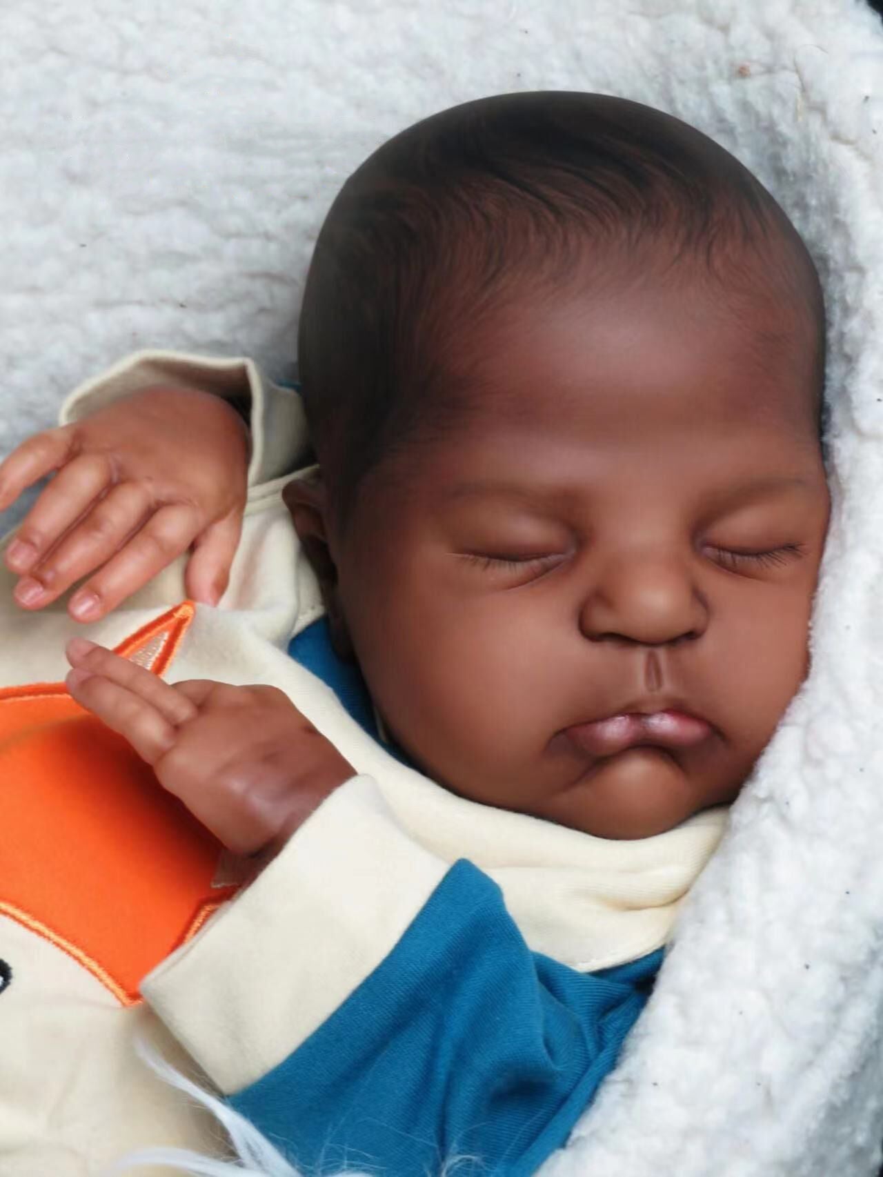 Bébé Reborn en Vinyle Dulcinea – 50 cm