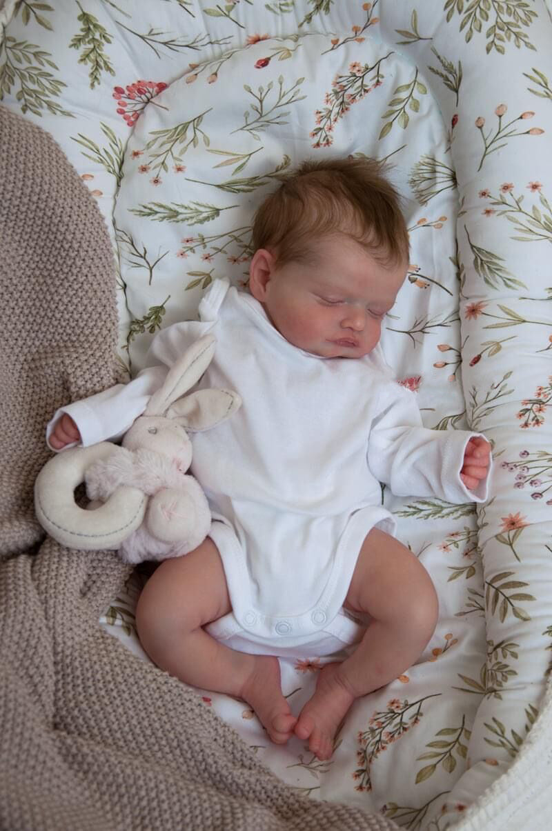 Bébé Reborn en Vinyle Eliana – 50 cm
