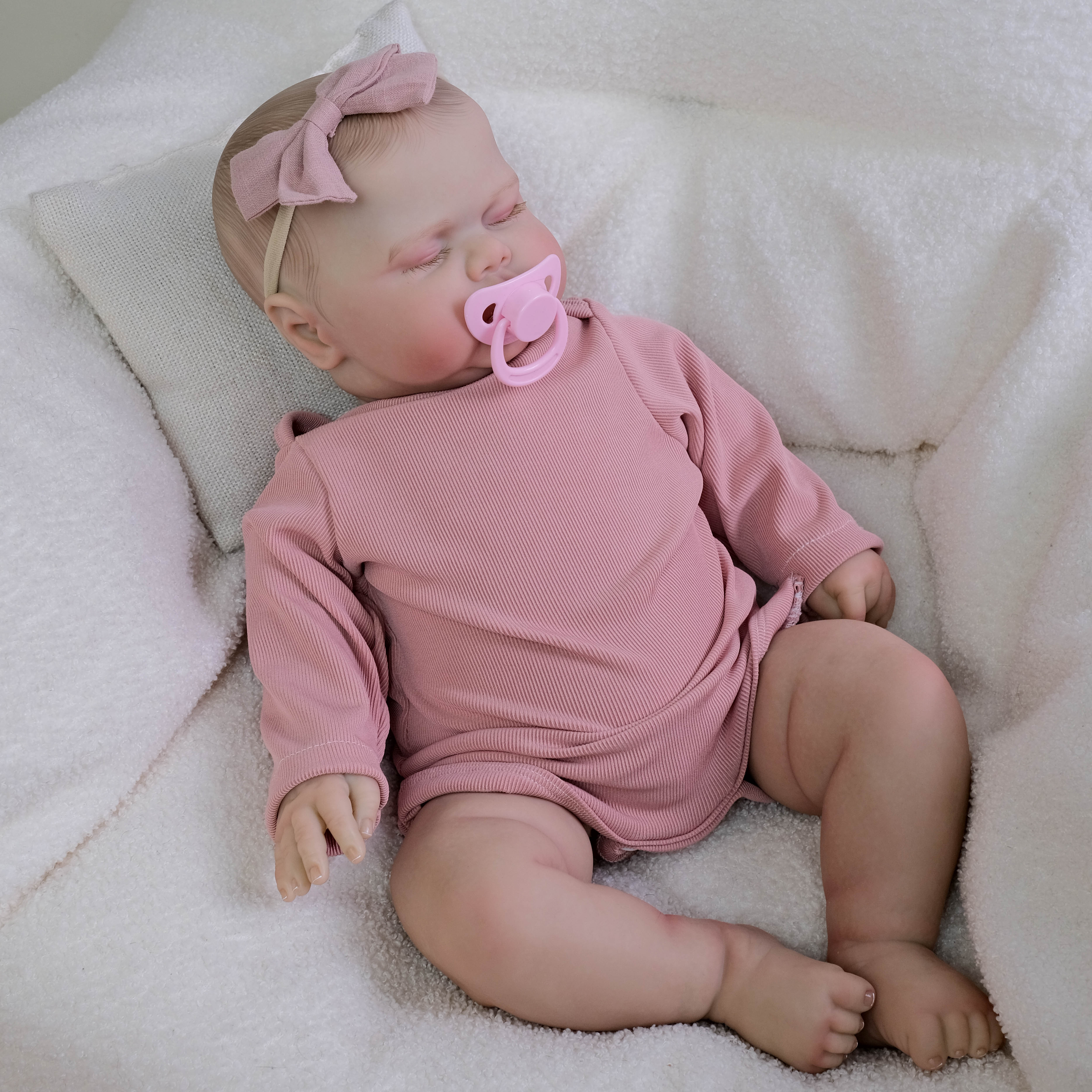 Bambola Reborn Camilo – 48 cm