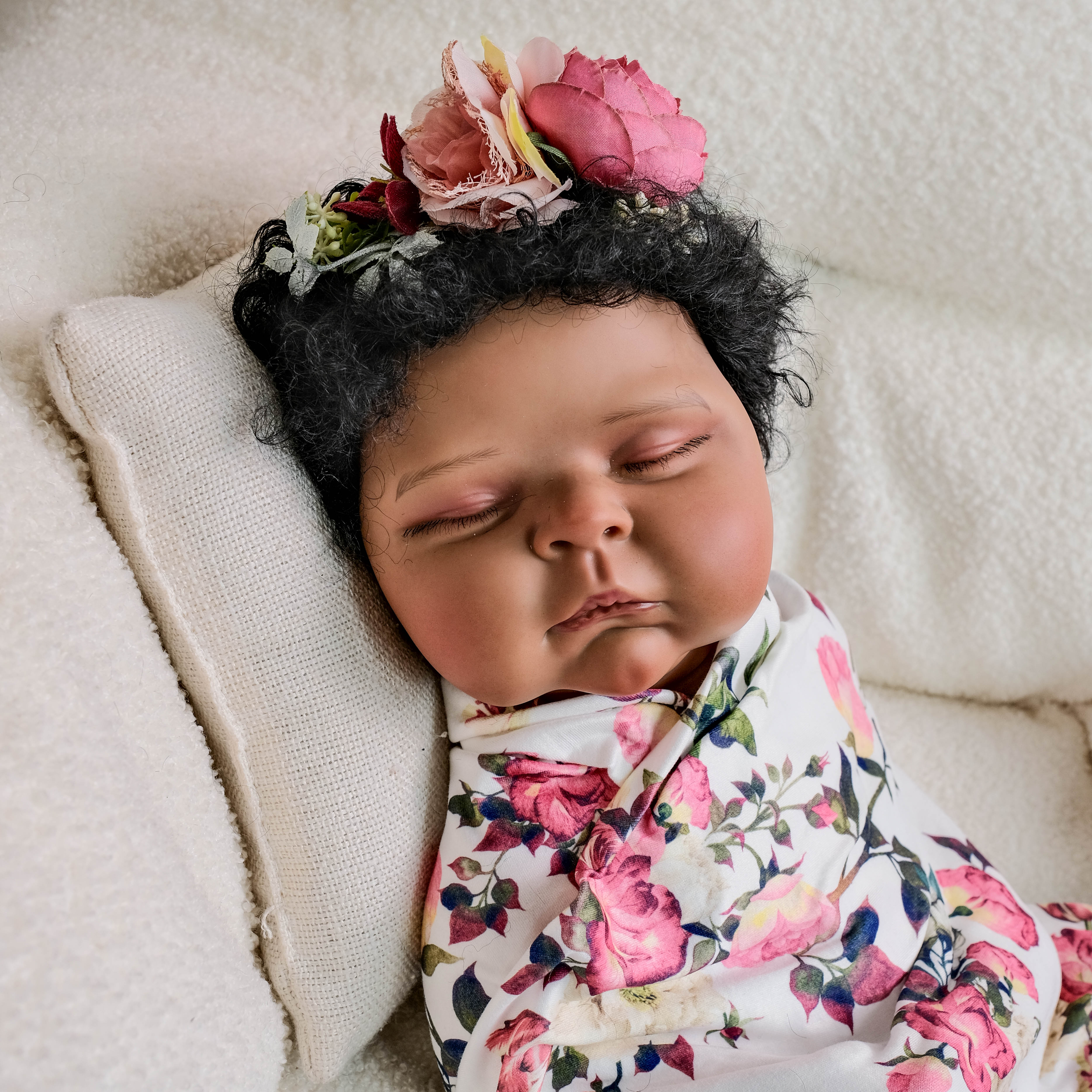 Bambola Reborn Bruno – 50 cm