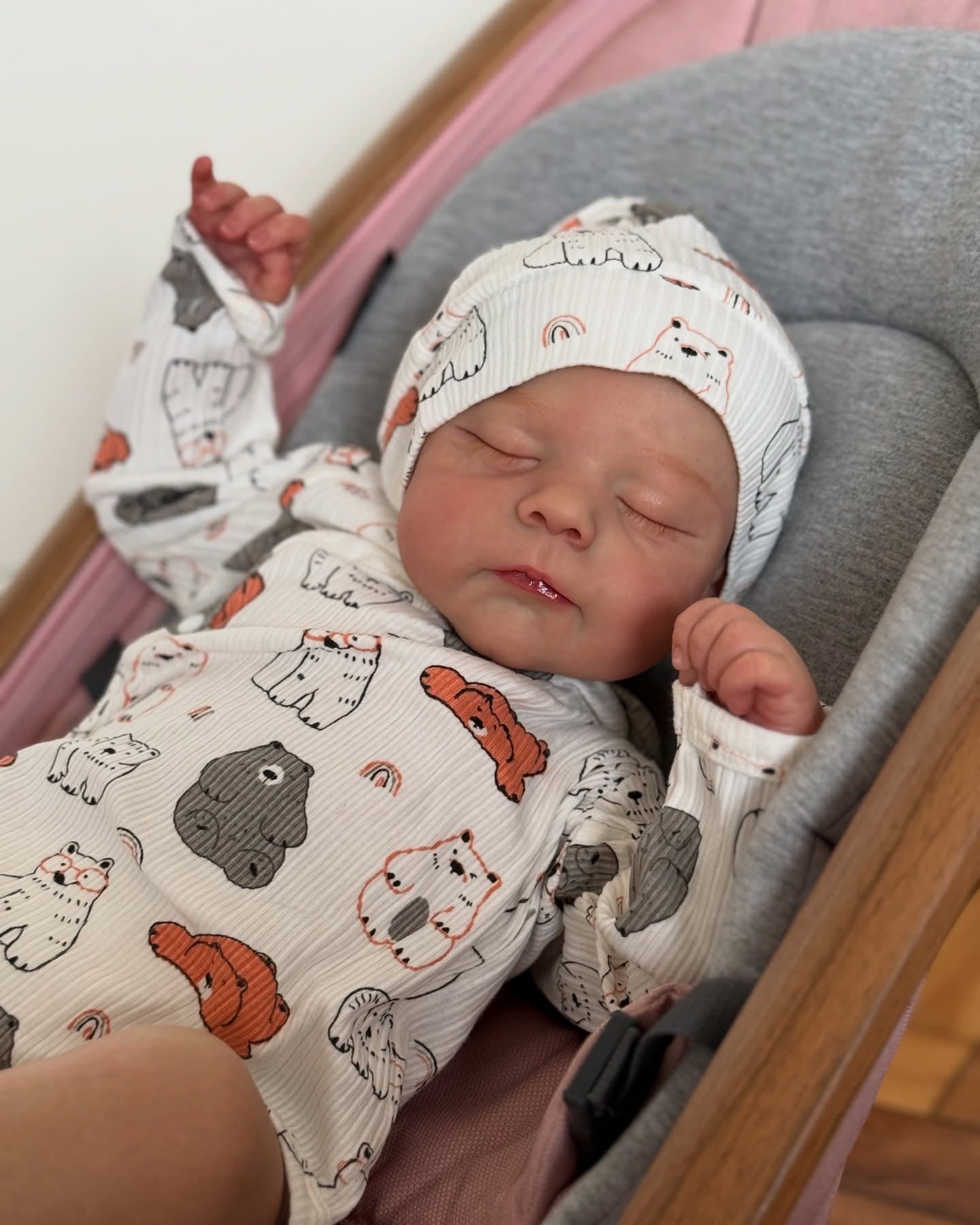Bambola Reborn Luis in Vinile – 50 cm