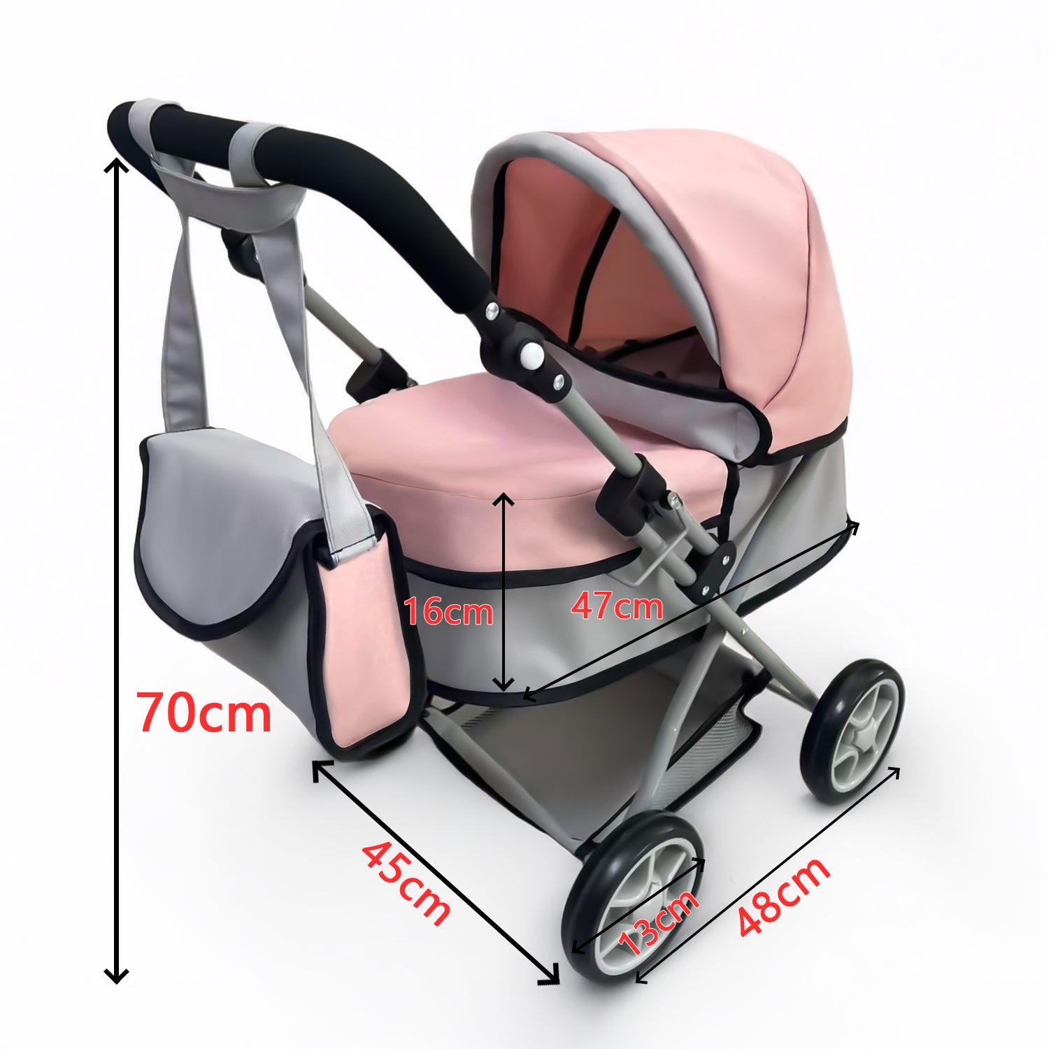 Bebé Reborn de Vinilo Rosa – 55 cm detail image 1