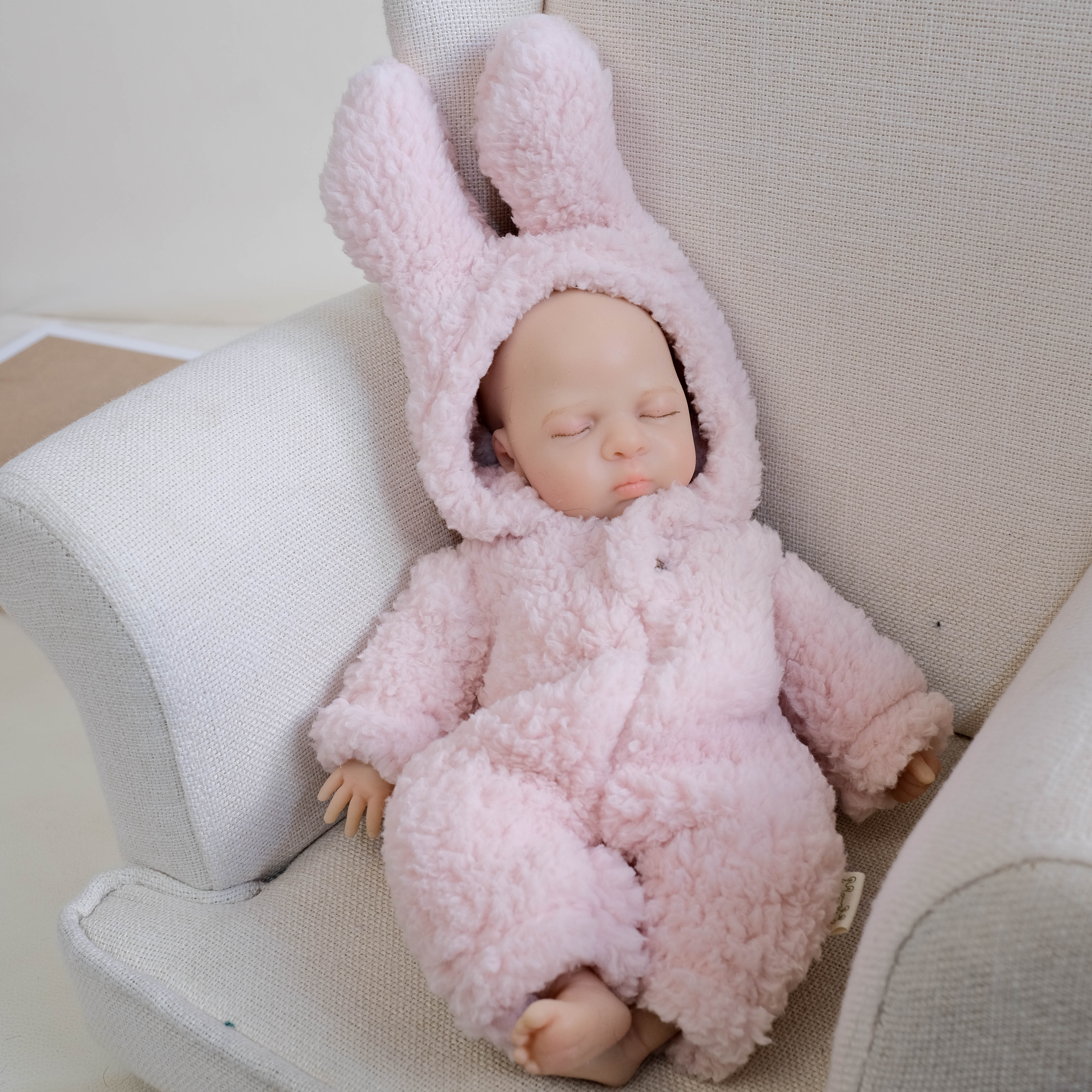 Bambola Reborn in Silicone Completa Ariana – 30 cm