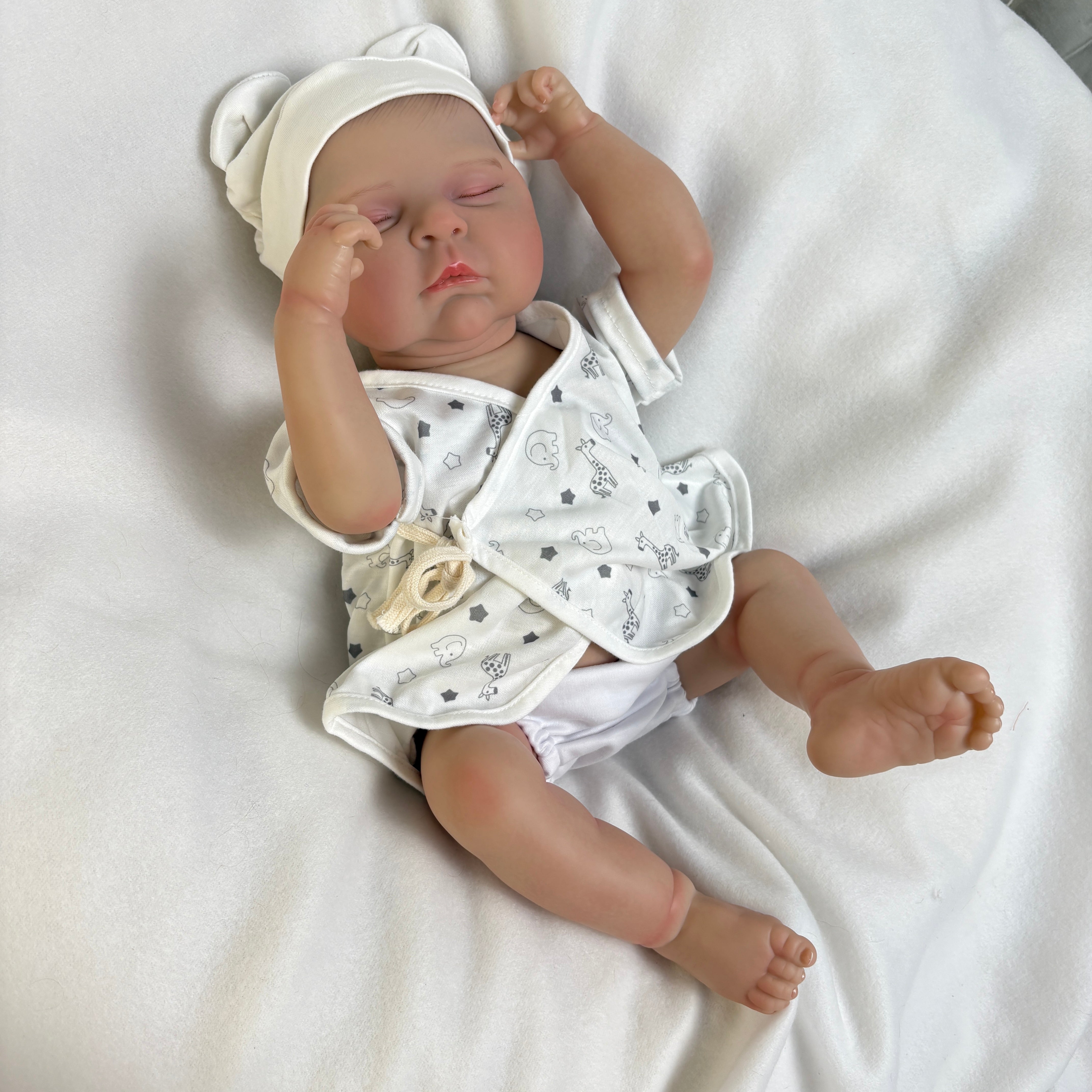 Bambola Reborn Ana – 50 cm, con Suono detail image 2