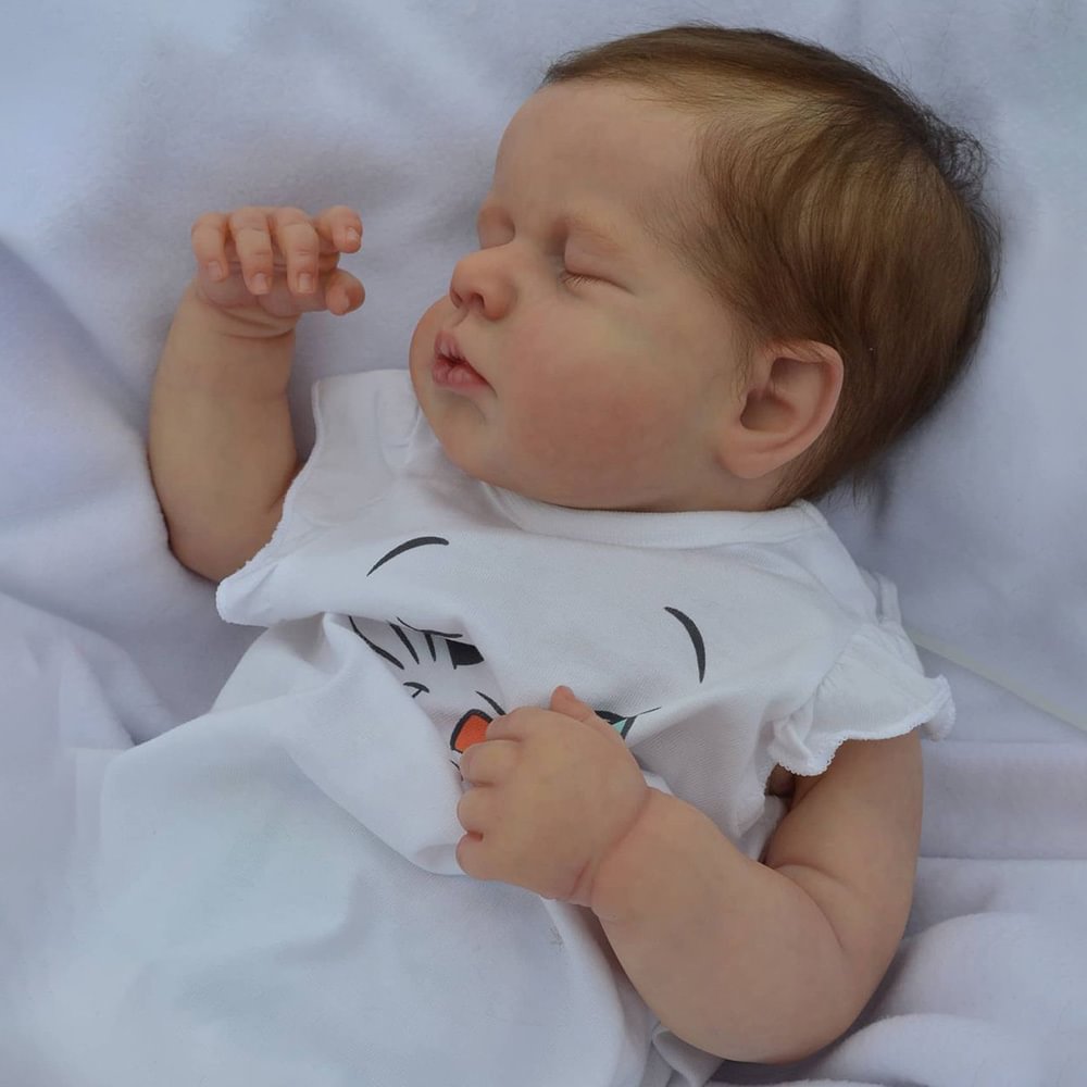 Bébé Reborn en Silicone Dacia – 50 cm