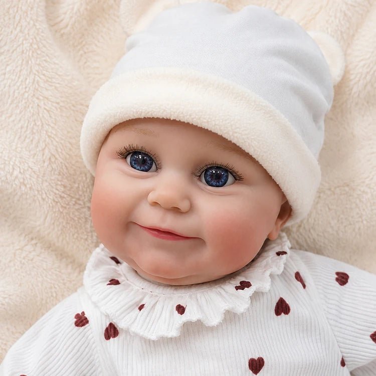 Bebé Reborn de Silicona Claudia – 50 cm, con Sonido detail image 1