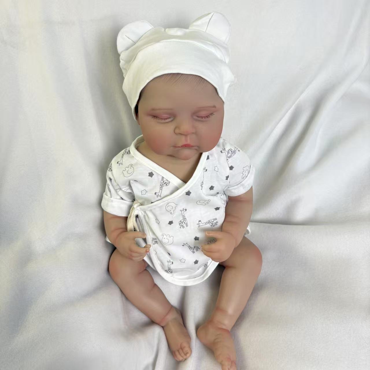 Bambola Reborn Ana – 50 cm, con Suono detail image 1
