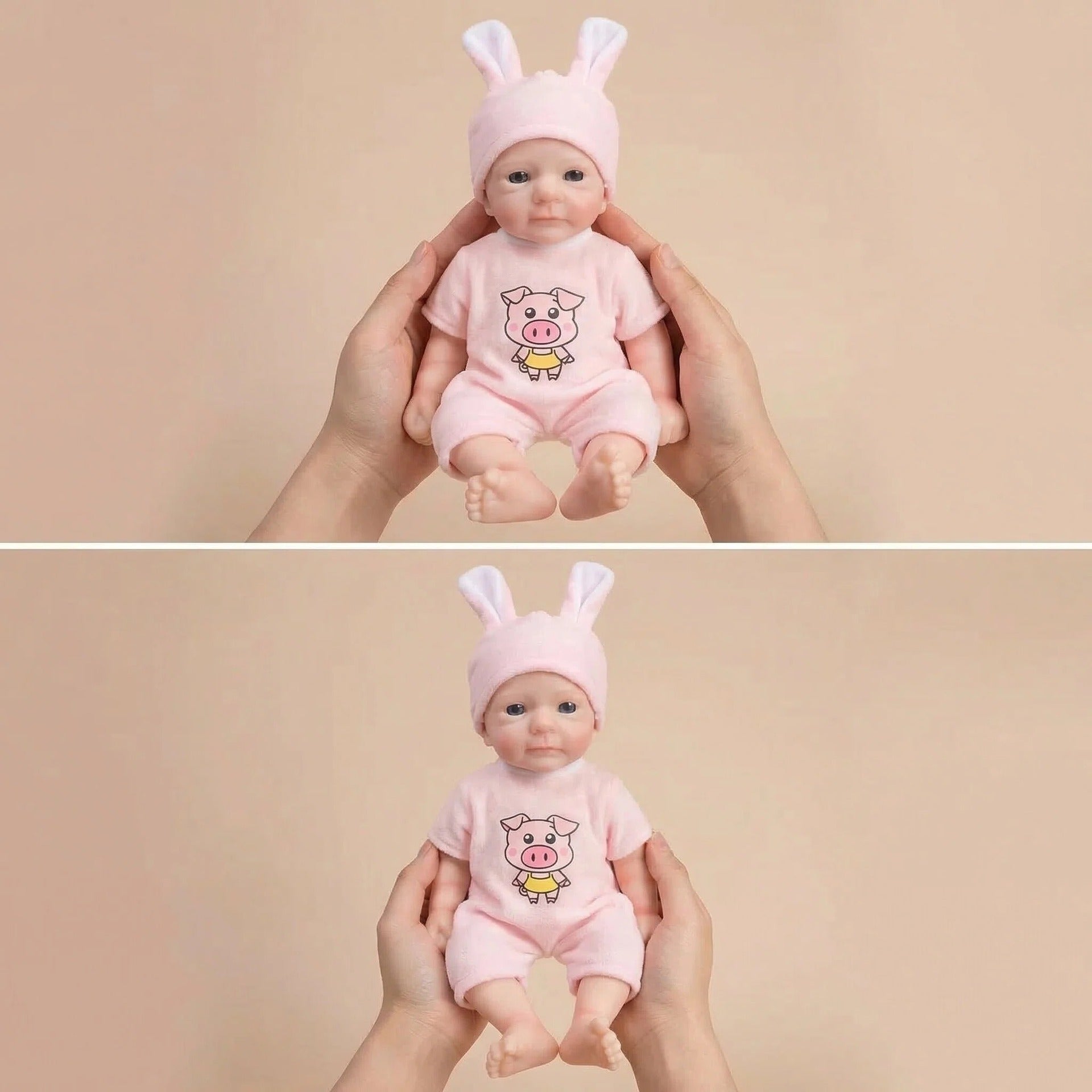 Bambola Reborn in Silicone Completa Esperanza – 30 cm detail image 13