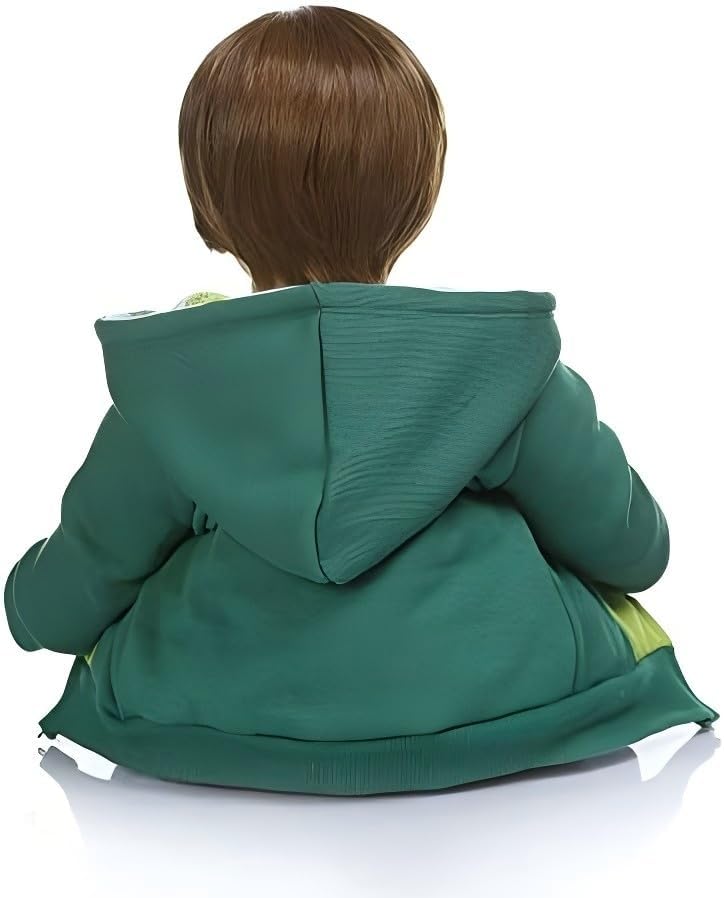 Lalka Reborn Winylowa Sonia – 60 cm detail image 3