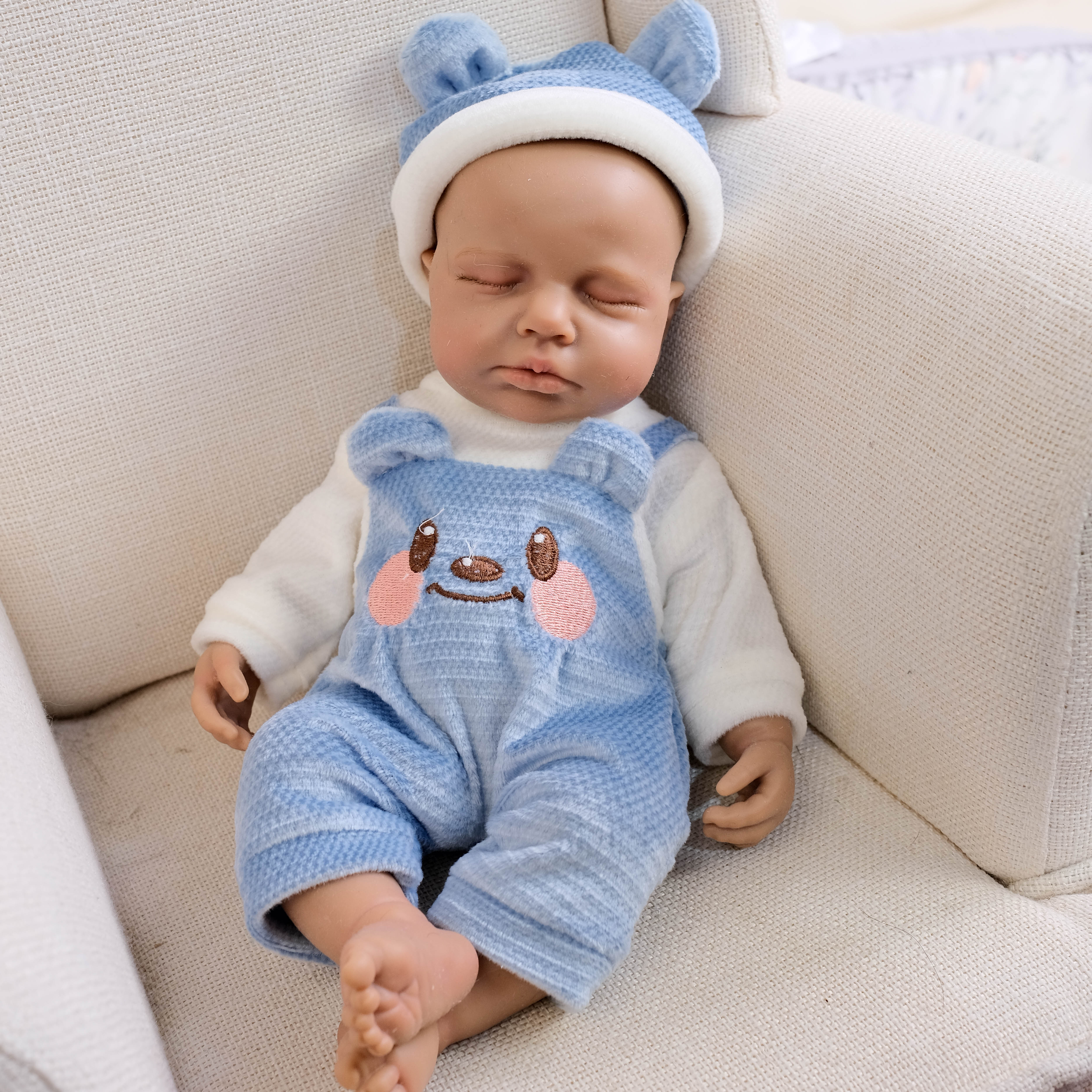 Bambola Reborn di Silicone Completa Amanda – 30 cm