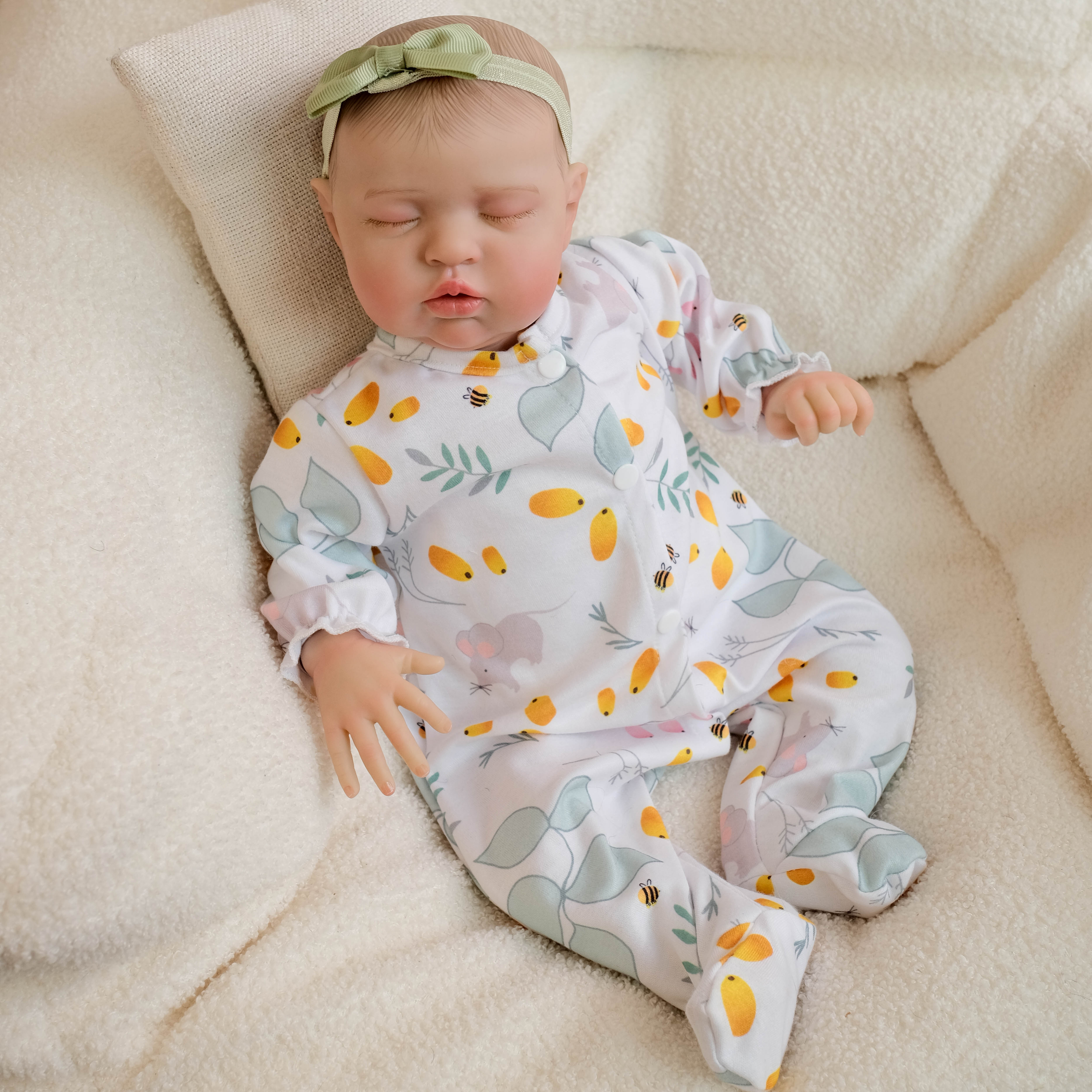 Bambola Reborn Rafael – 48 cm