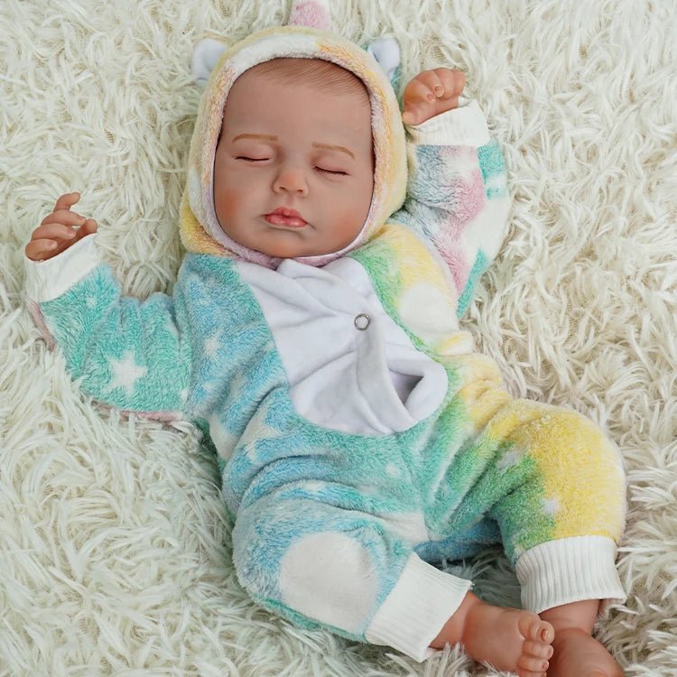 Bebé Reborn de Silicona Sara – 50 cm, con Sonido detail image 4