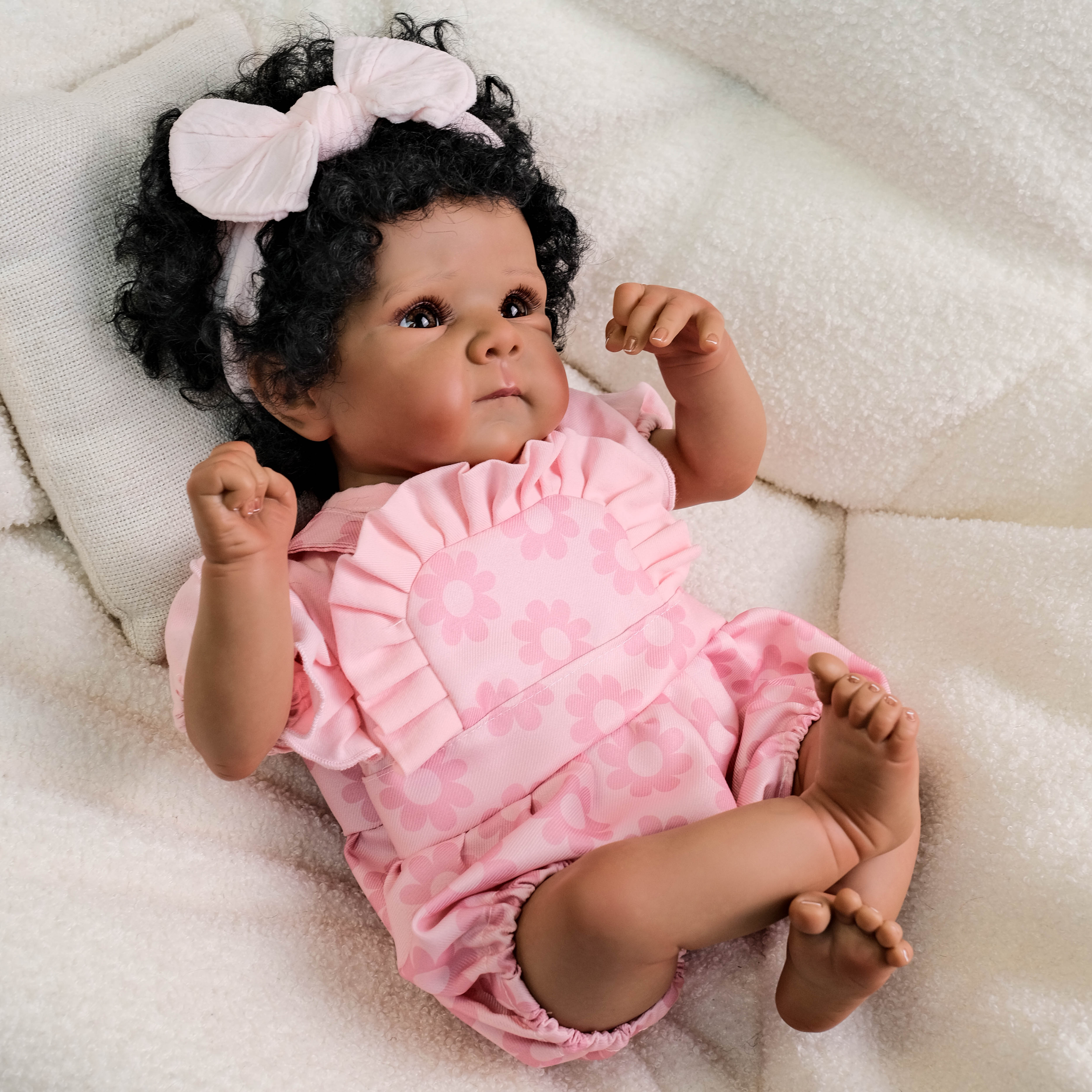 Lalka Reborn Winylowa Casimiro – 45 cm detail image 4